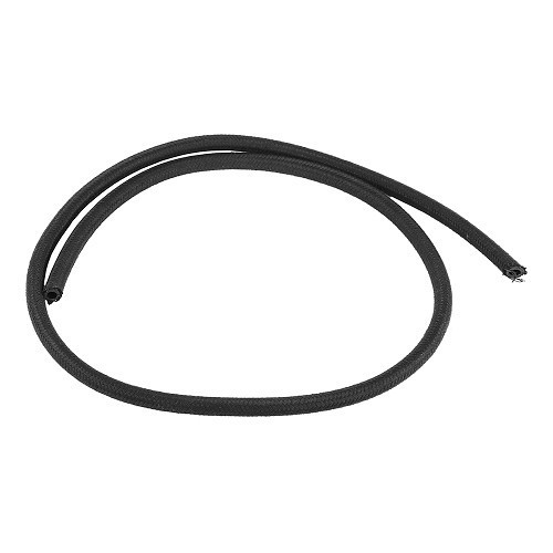  6 mm braided petrol hose - per linear metre - VC45504 