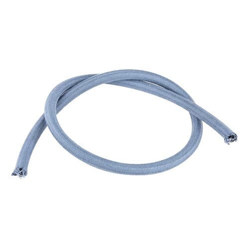  7mm blue flexible low pressure brake fluid hose - by the meter - VC45516 