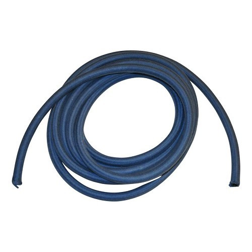  7mm blue flexible low pressure brake fluid hose - 5m roll - VC45517 