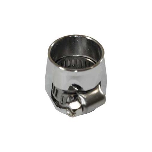  Embout collier de serrage chromé (type EARL) pour durite essence extérieur 10-12mm - VC45600A-1 