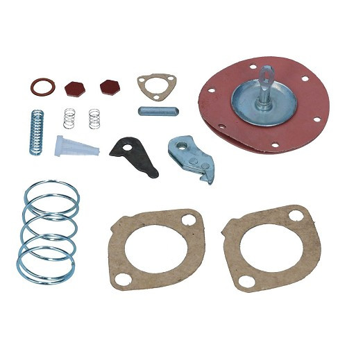     
                
                
    Fuel pump repair kit for Volkswagen "Pied Moulé" 25 / 30 hp engine - VC46106
