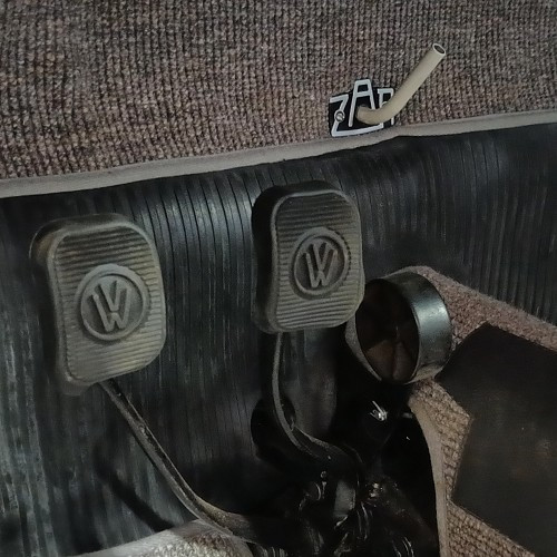 ZAR emergency valve plate for VOLKSWAGEN Beetle (-03/1955) - VC47124