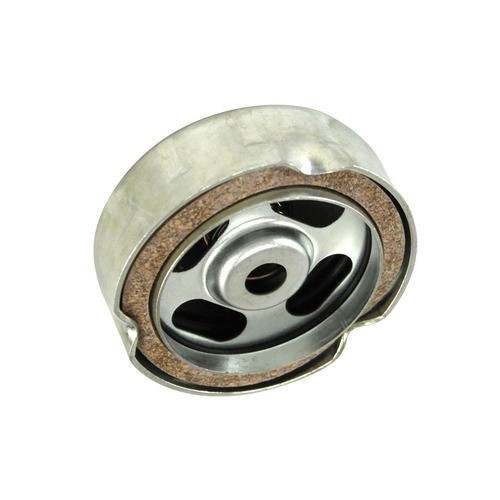 Tappo del serbatoio in metallo 1/4 di giro per Volkswagen Maggiolino 61 -&gt;67 181 - VC47410