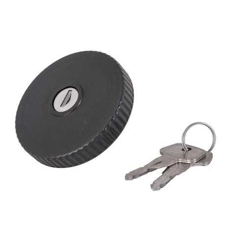     
                
                
    Bouchon d'essence "1/4 de tour" à clé Hella pour Volkswagen Coccinelle (08/1967-07/1971) - VC47414
