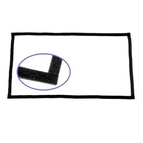     
                
                
    Foam gasket for Volkswagen Beetle 1302 / 1303 - VC47501
