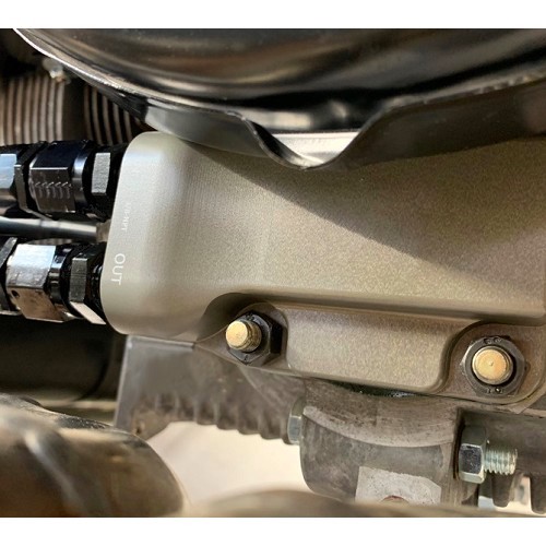 Pompa dell'olio con portata elevata CSP EasyFlow 30 mm ingresso/uscita per motore T1 72-> con AAC 4 Rivetti - VC50209