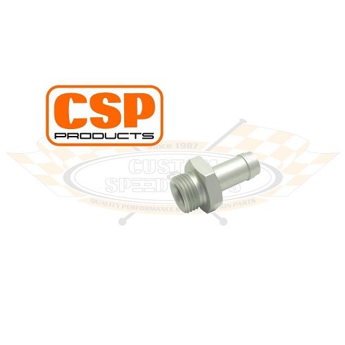  Adaptador de fluxo total CSP cinza M18x1,5 - VC50211-1 