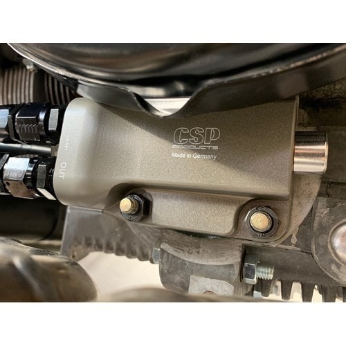  CSP "EasyFlow 30mm" heavy duty oil pump intake/outlet with pressure relief valve for T1 72 -> engine with AAC 4 Rivets - VC50216-4 
