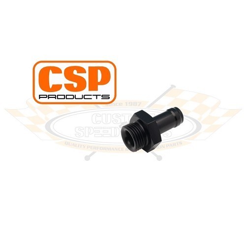  Full flow CSP adapter zwart M18x1.5 - VC50217-1 