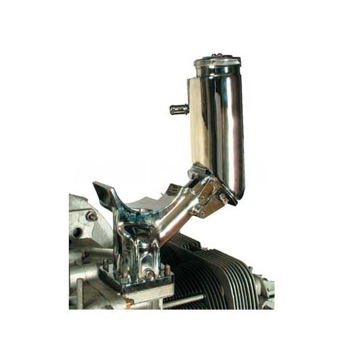  Caixa de respiração do motor cromada - VC50703-1 