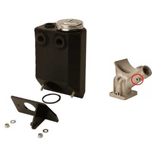     
                
                
    Scocca valvola di sfiato dell'olio CSP per motore tipo 1 con alternatore - VC50709
