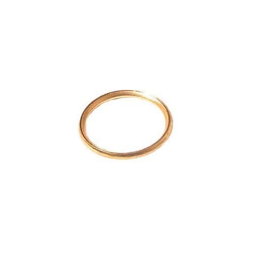  1 ronde metalen ring 18 x 22 mm - VC50710 