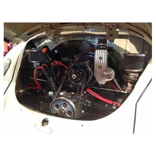 Scocca valvola di sfiato in alluminio CB Perf per l'aerazione motore tipo 1 - VC50712