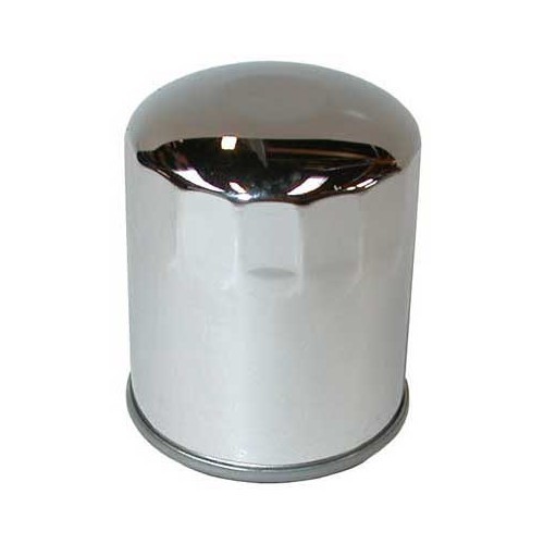     
                
                
    Chrome oil filtration cartridge for Volkswagen Beetle and Combi - VC51100CH
