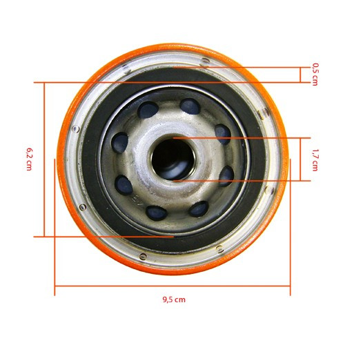 FRAM PH-1A performance oil filter - VC51102