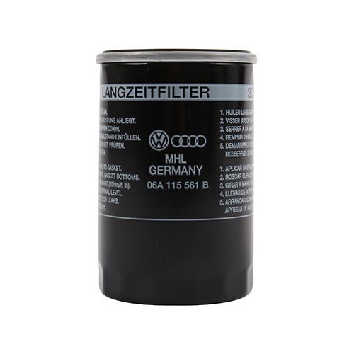 Cartouche de filtre à huile origine VW pour Volkswagen Coccinelle Mexico 94 ->99 - VC51104 
