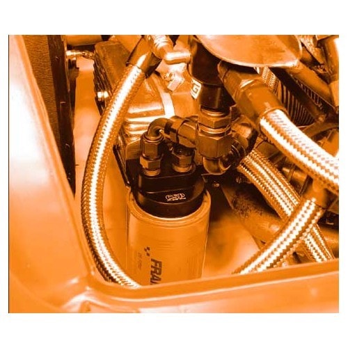  Soporte de filtro de aceite CSP para empalmes 3/8" NPT - VC51202-1 