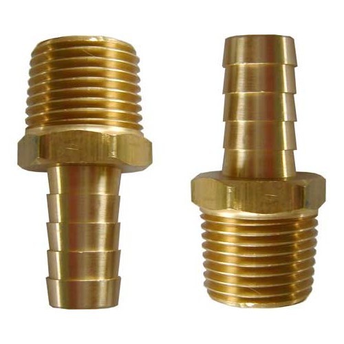     
                
                
    Straight 12 mm hose barb fittings with 1/2" thread - 2 pieces - VC51403
