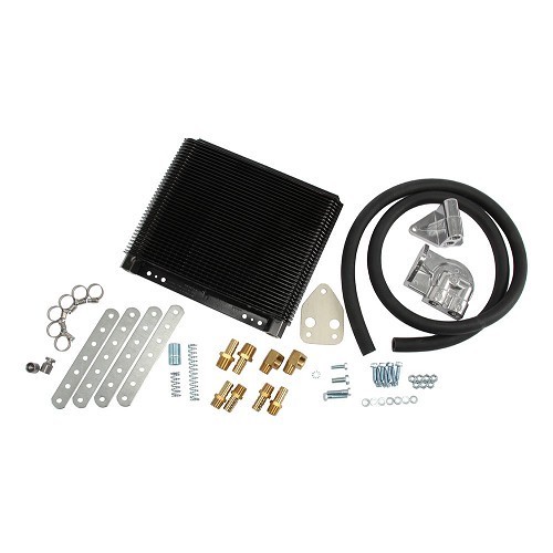     
                
                
    Kit radiateur d'huile extérieur 72 éléments pour Volkswagen Coccinelle & Combi - VC51408
