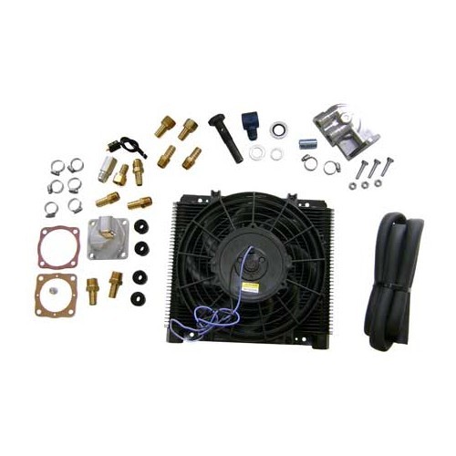  Kit radiador de aceite con ventilador eléctrico - VC51430 