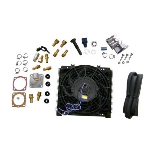  Kit radiatore olio con ventilatore elettrico - VC51430 
