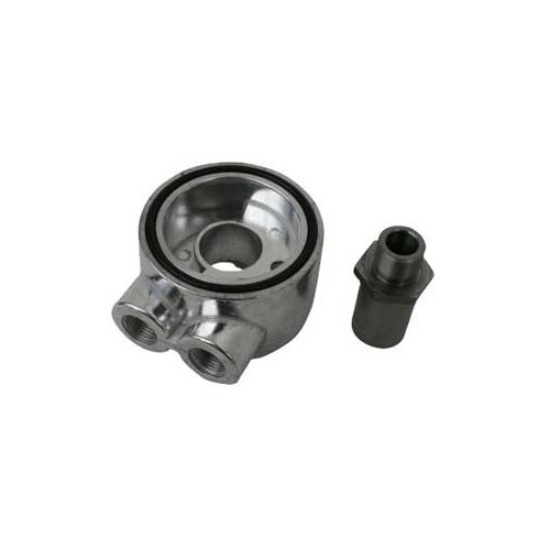     
                
                
    Adaptateur sandwich avec entrée / sortie pour circuit d'huile - VC51602
