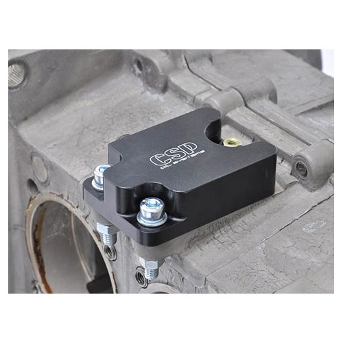 Platine bypass de radiateur d'huile CSP pour Full Flow sur moteurs T1 - VC51604