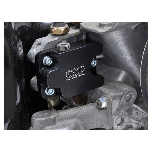 Platine bypass de radiateur d'huile CSP pour Full Flow sur moteurs T1 - VC51604