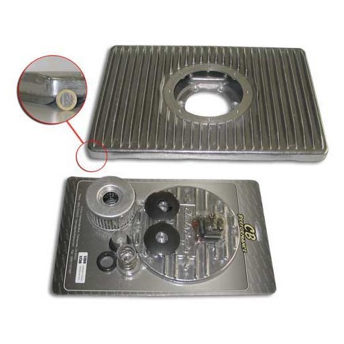     
                
                
    CB Performance extra-flat auxiliary oil sump for Volkswagen Beetle, Combi with Type 1 engine - VC51802
