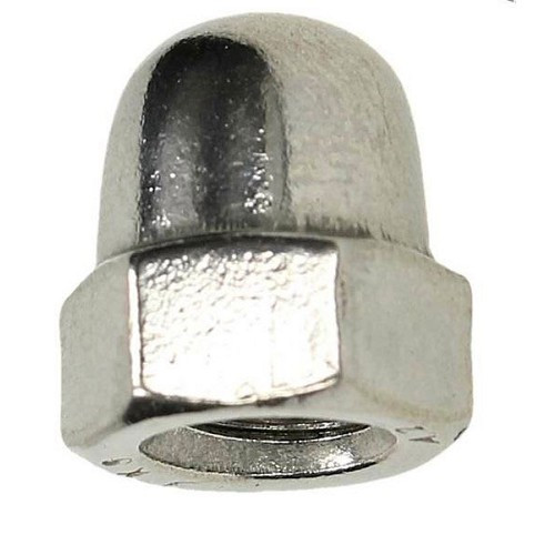 1 Domed chrome nut for drain plate, engine Type 1 & CT - VC52511