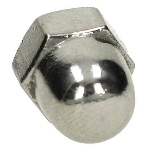 1 Domed chrome nut for drain plate, engine Type 1 & CT - VC52511