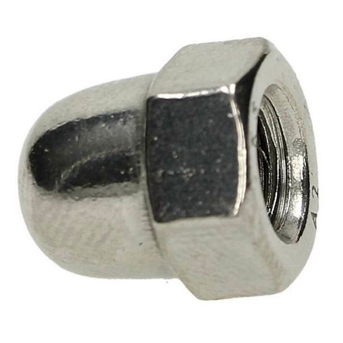 1 Domed chrome nut for drain plate, engine Type 1 & CT - VC52511