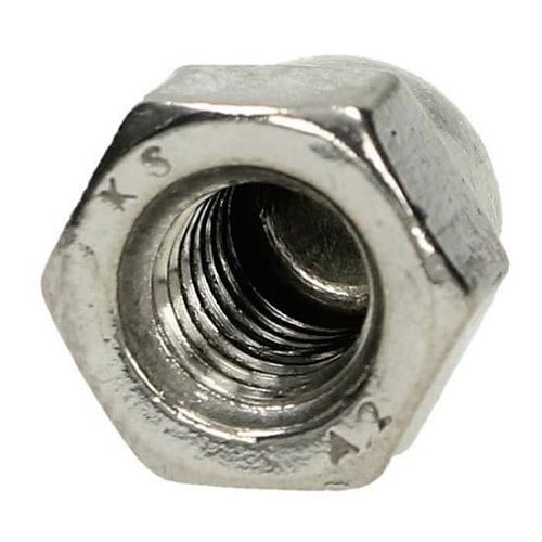  1 Domed chrome nut for drain plate, engine Type 1 & CT - VC52511-8 