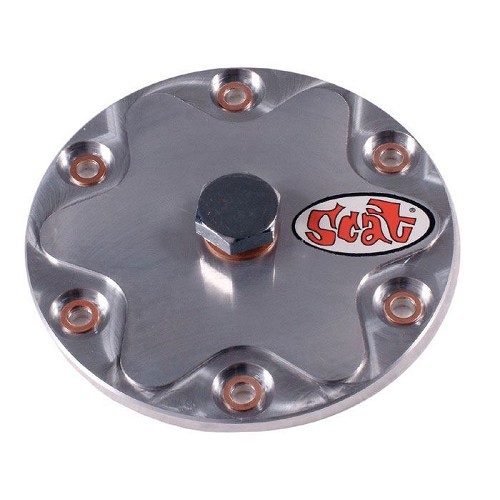     
                
                
    Plaque de vidange Alu Billet SCAT pour moteur Type 1 - VC52512
