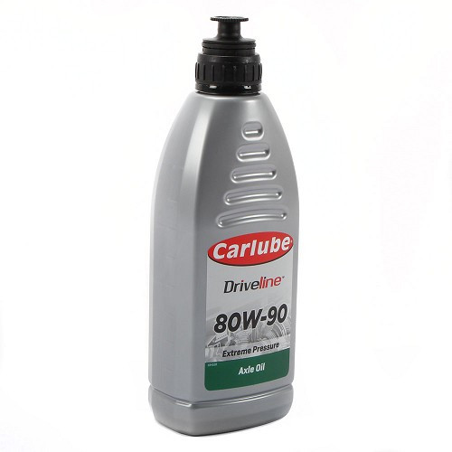  CARLUBE transmission and gear oil EP 80W90 - mineral - 1 Liter - VC59010 