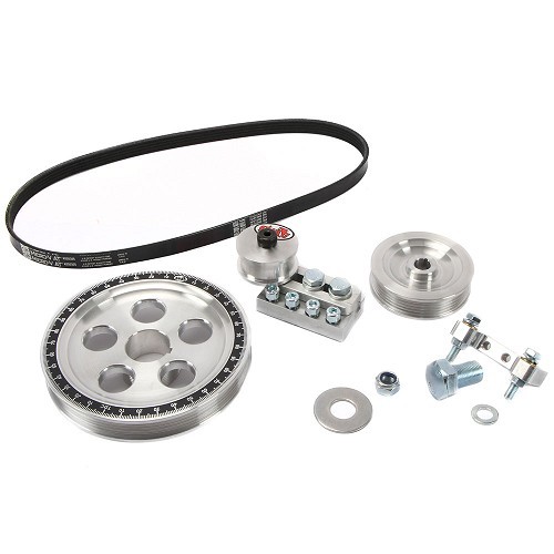 Scat Alu Serpentinenblock-Kit - VC60013