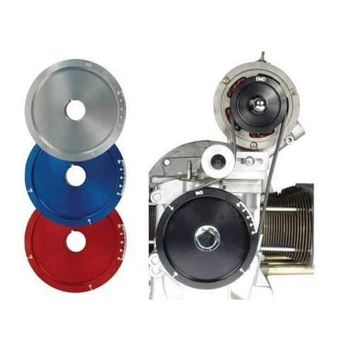  Scat blue serpentine pulley kit - VC60014-1 