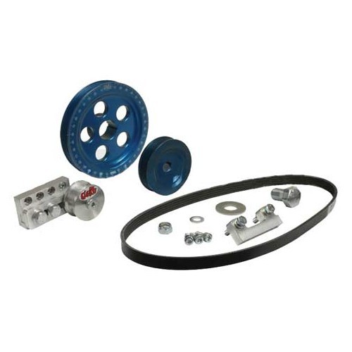     
                
                
    Scat blue serpentine pulley kit - VC60014

