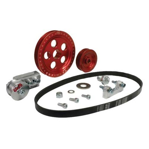  Scat red serpentine pulley kit - VC60015 