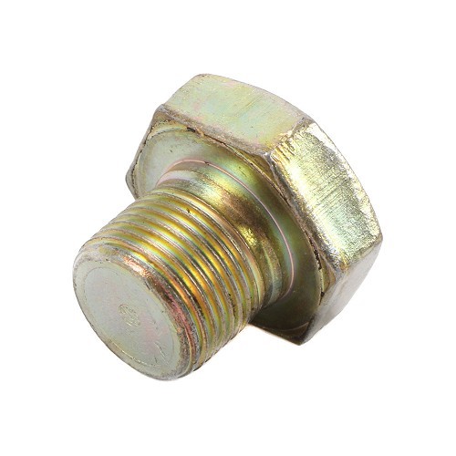 Original gold VW crank screw for Type 1 engine - VC60022