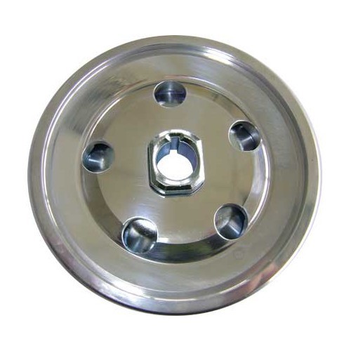  Polia de dínamo / alternador em alumínio perfurada - VC60040 