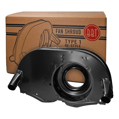 Turbina nera a doppia aspirazione di tipo originale per motore VOLKSWAGEN Tipo 1 (1300cc-1600cc) - VC60044