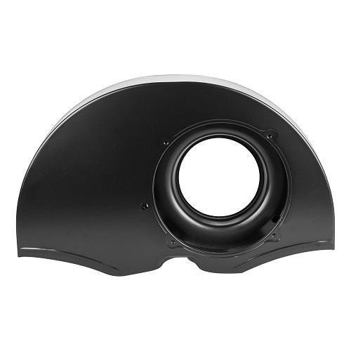     
                
                
    Black double inlet turbine without heater for VOLKSWAGEN Beetle and Combi - VC60104N
