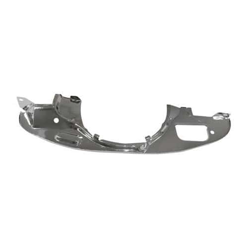  Rear chrome-plated crescent with radiator for Volkswagen Beetle, Karmann & Combi - VC60105-2 