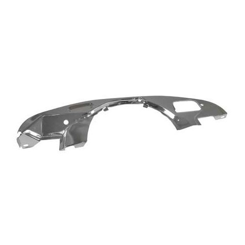  Rear chrome-plated crescent with radiator for Volkswagen Beetle, Karmann & Combi - VC60105 