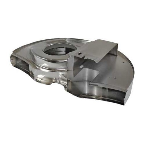  Dual-intake chrome-plated turbine without heating for Volkswagen Beetle and Combi - VC60106-2 