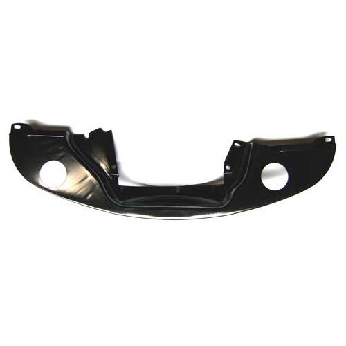  Black crescent-shaped steel sheet on exhaust with heating, without heater for Volkswagen Beetle& Combi - VC60109N 