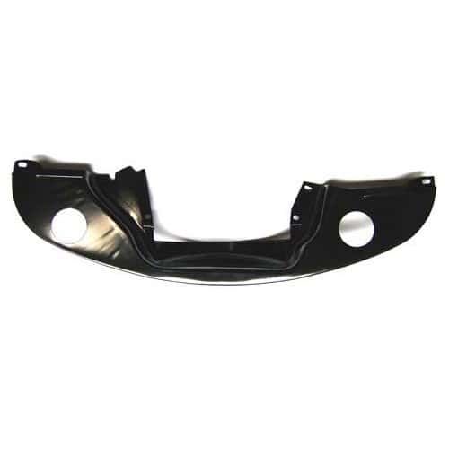  Black crescent-shaped steel sheet on exhaust with heating, without heater for Volkswagen Beetle& Combi - VC60109N 