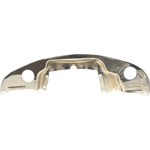  Chrome-plated engine crescent panel with reheaterless heating for Volkswagen Beetle & Camper - VC60250 