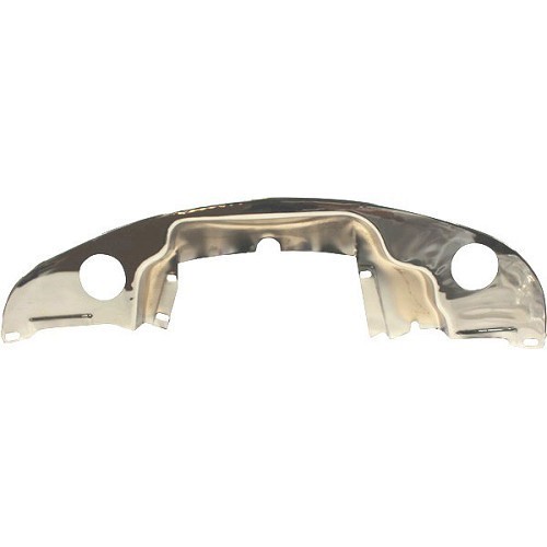     
                
                
    Chrome-plated engine crescent panel with reheaterless heating for Volkswagen Beetle & Camper - VC60250
